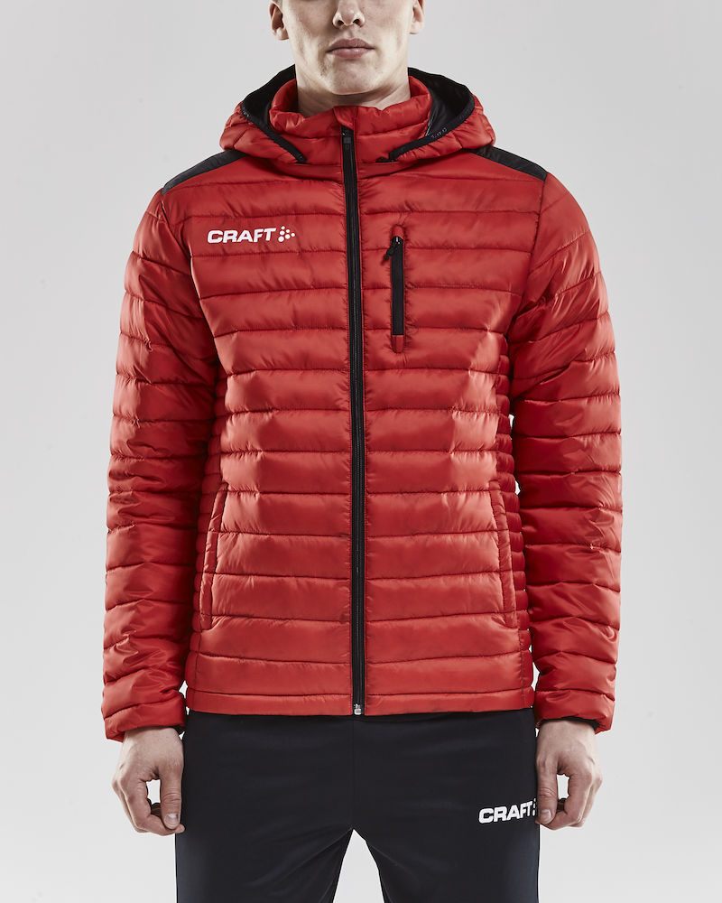 CRAFT ISOLATE JACKET MAN BRIGHT RED
